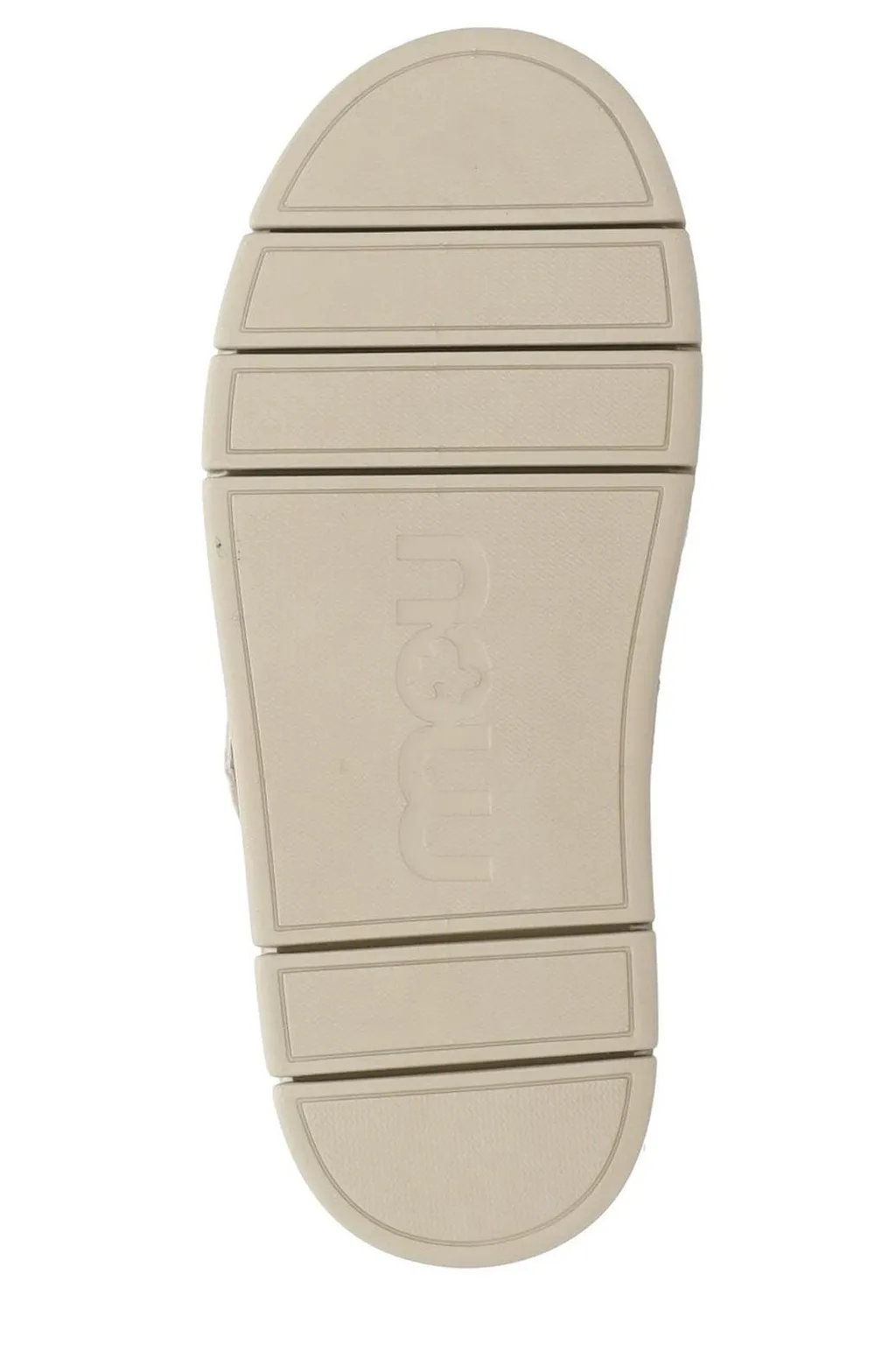Mou Bounce Logo Lettering Slingback Mules