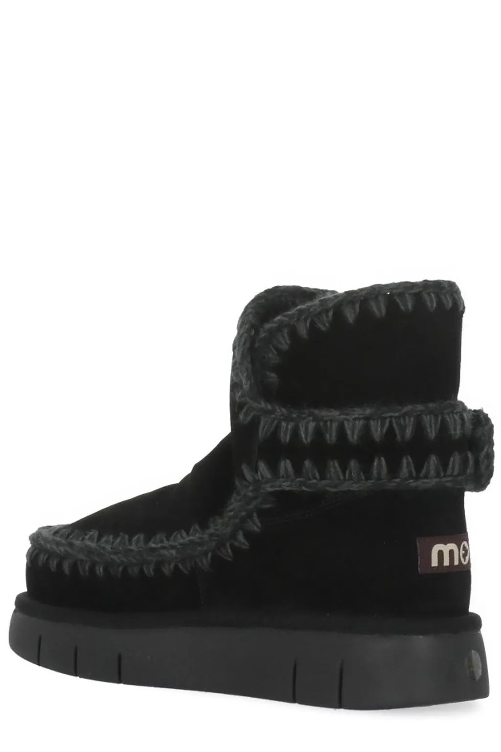 Mou Bounce Buckle Strap Boots