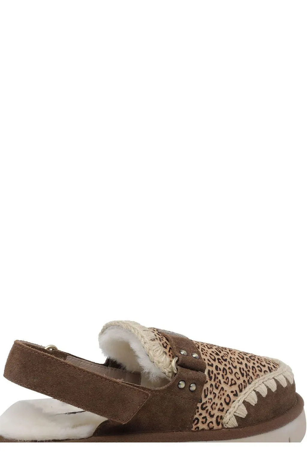 Mou Bounce Printed Clogs