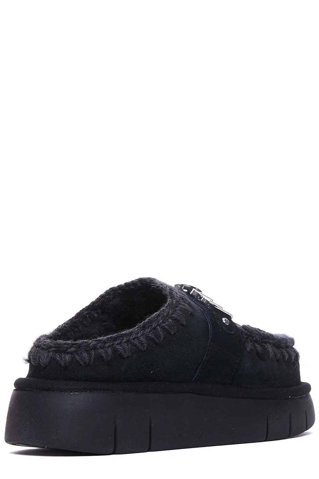 Mou Bounce Velcro Clogs