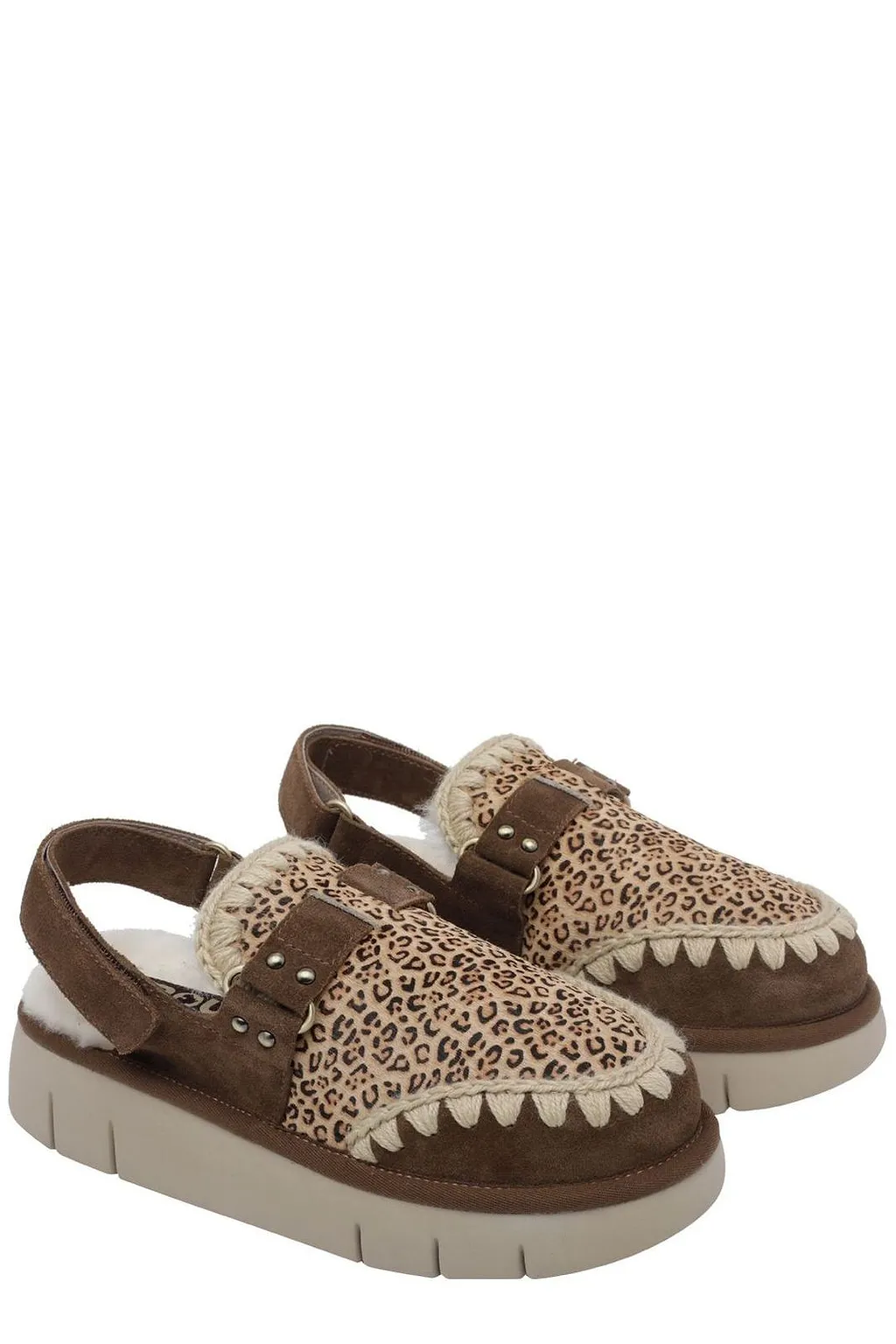 Mou Bounce Printed Clogs