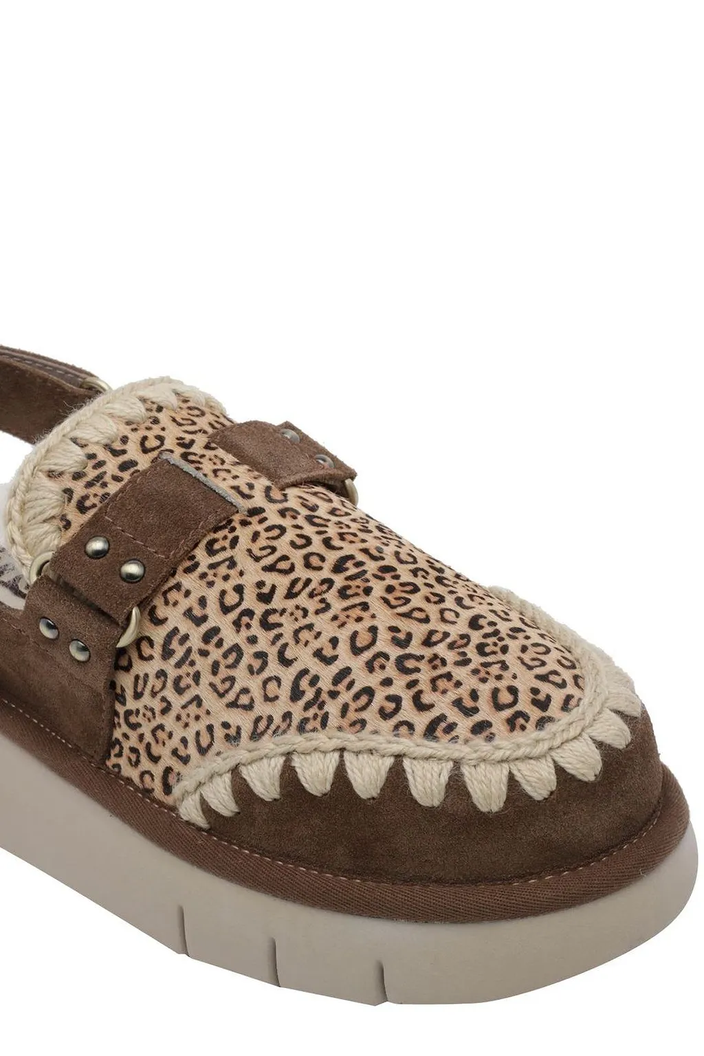 Mou Bounce Printed Clogs