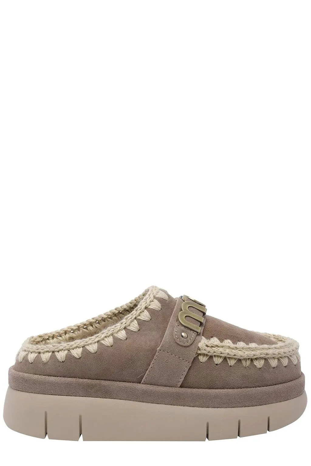 Mou Bounce Welt Clogs
