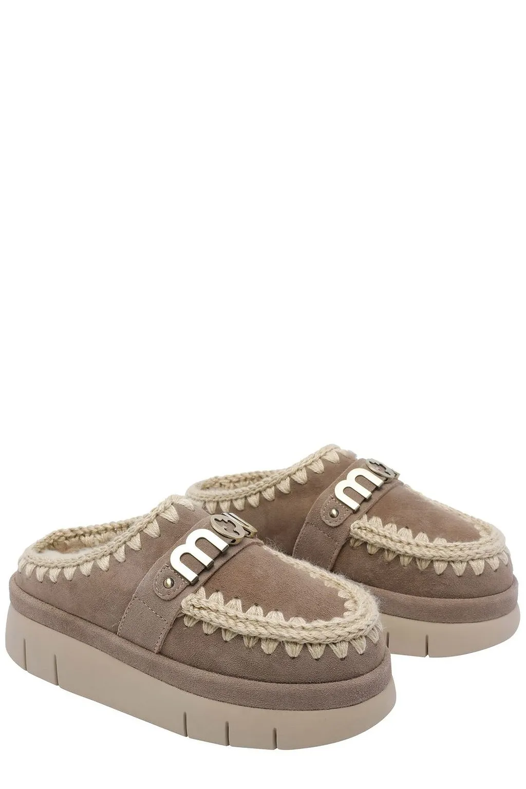 Mou Bounce Welt Clogs