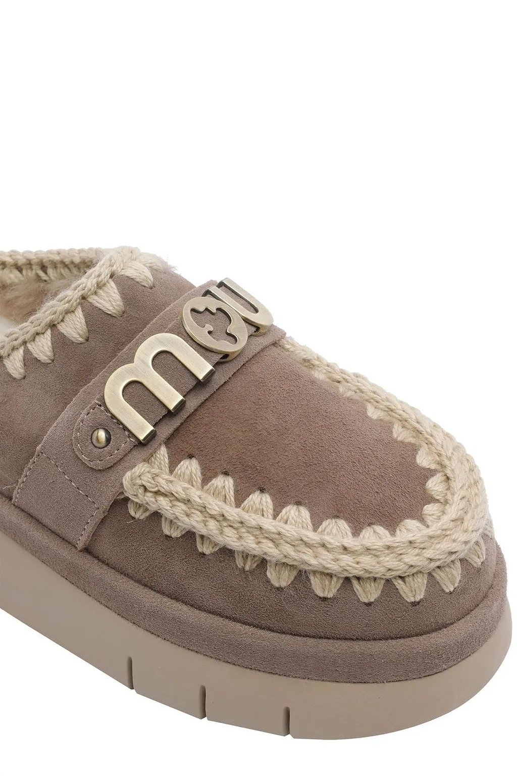 Mou Bounce Welt Clogs