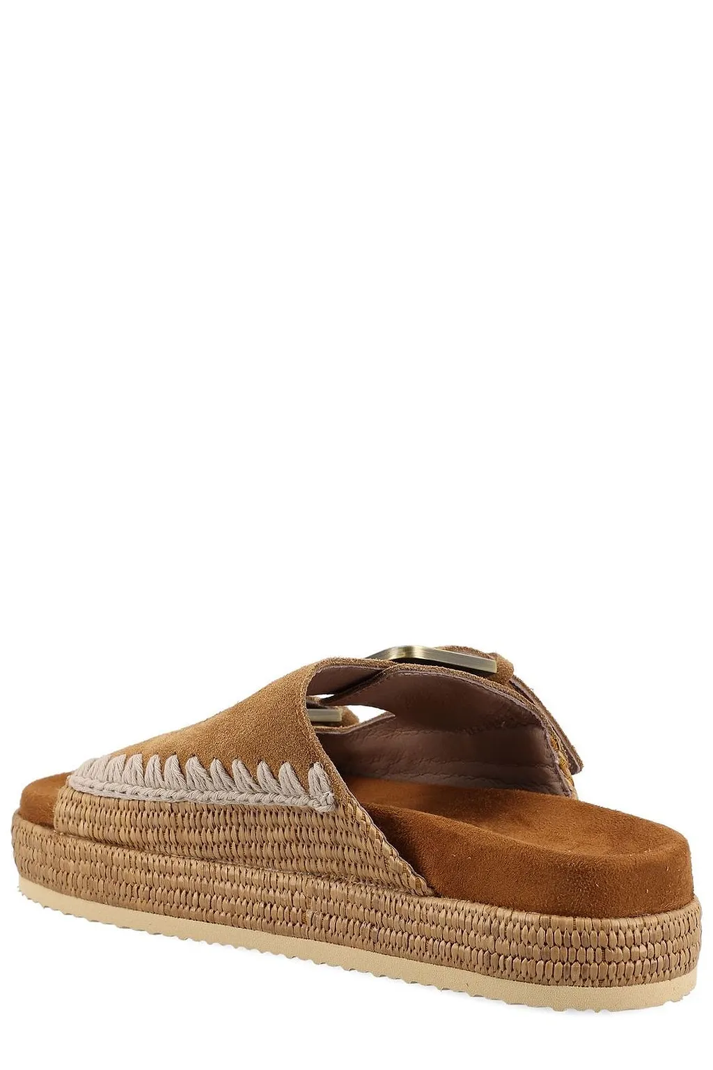 Mou Brandy Buckled Platform Sandals