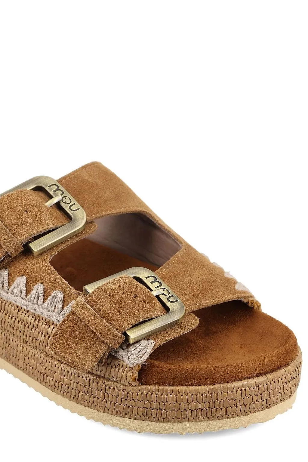 Mou Brandy Buckled Platform Sandals