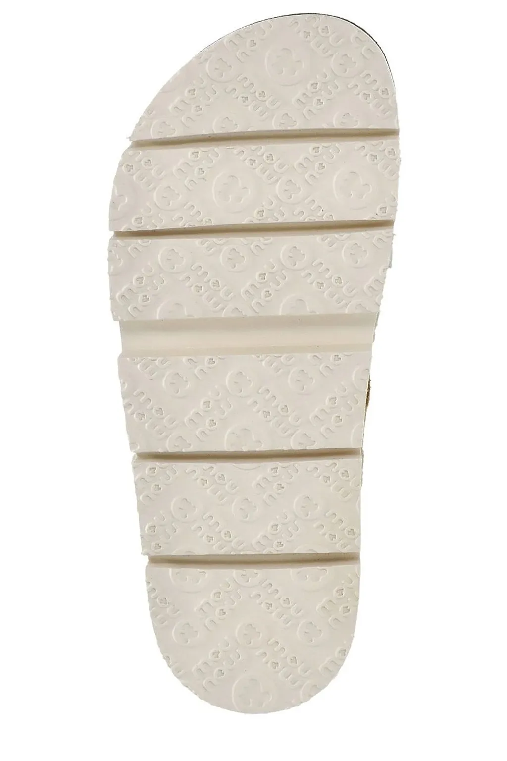 Mou Braided Trim Platform Sandals
