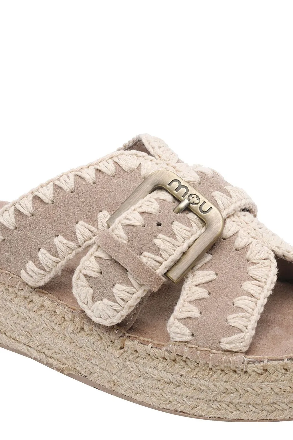 Mou Buckle Platform Sandals