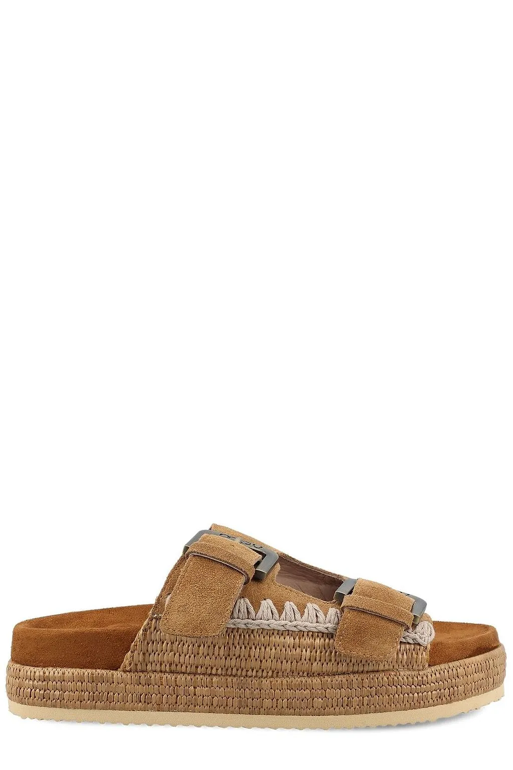 Mou Brandy Buckled Platform Sandals