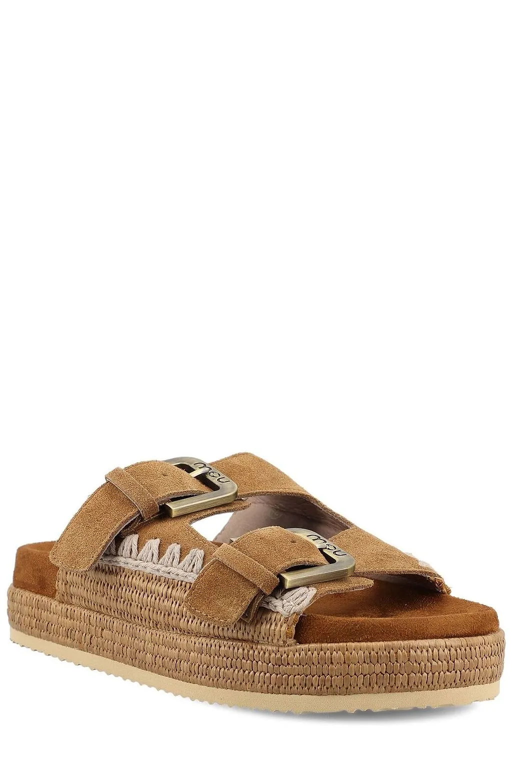 Mou Brandy Buckled Platform Sandals