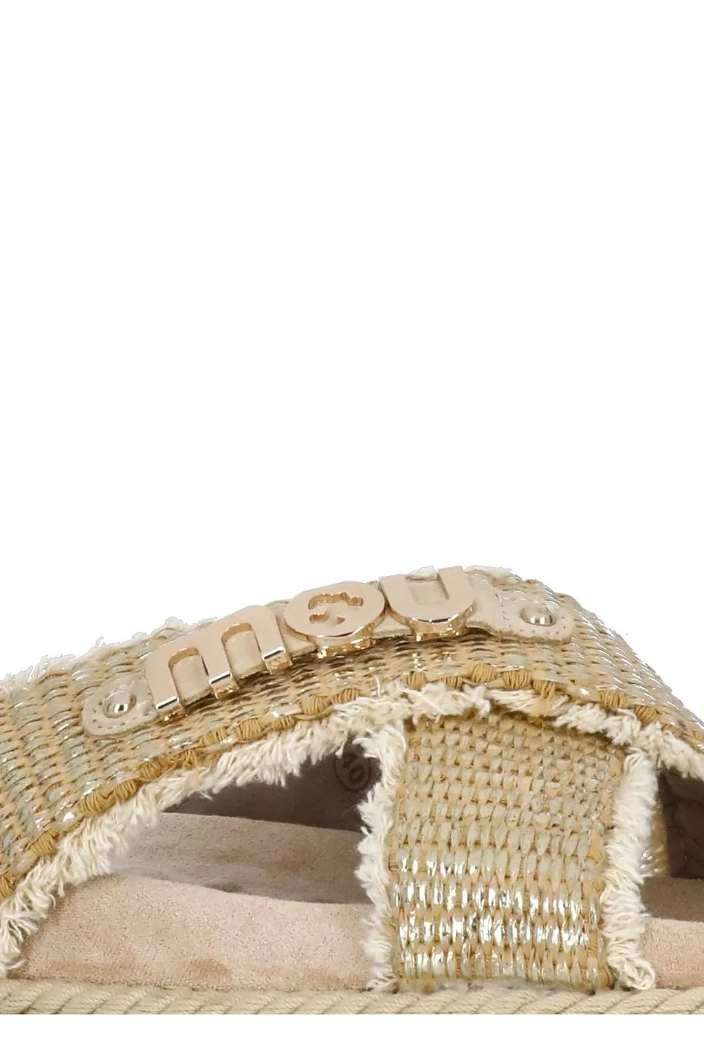 Mou Criss-Cross Rope Sandals