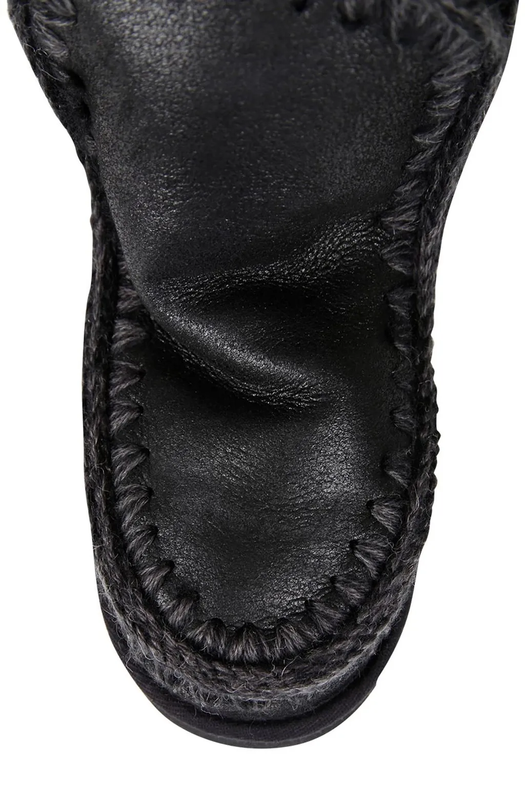 Mou Eskimo 18 Stitched Trim Ankle Boots