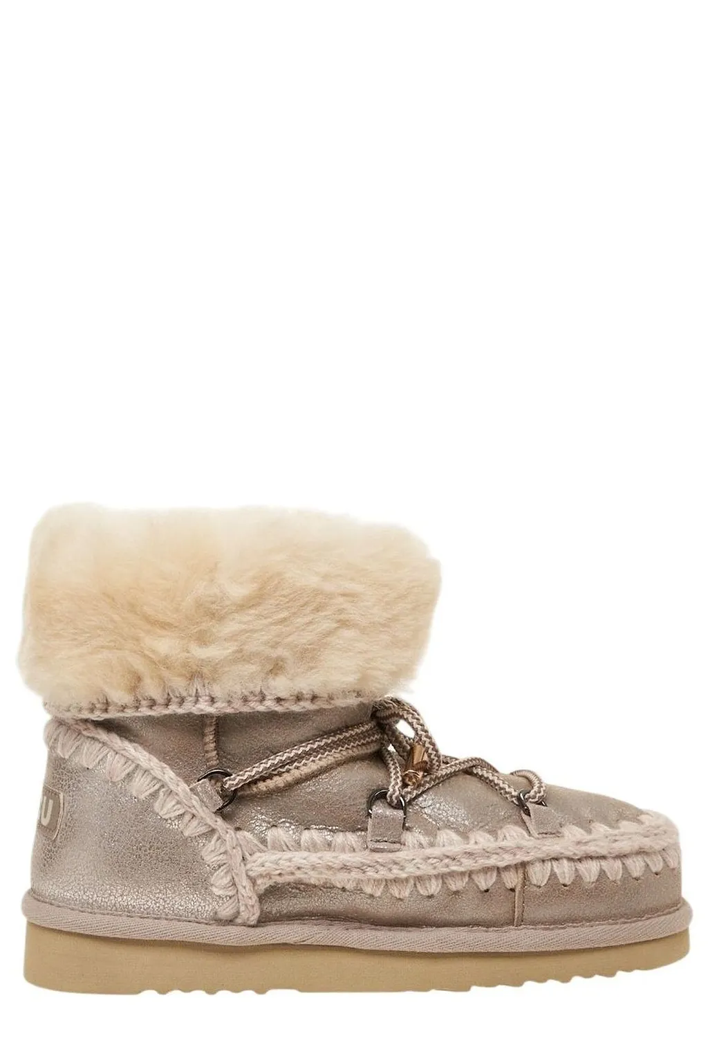 Mou Eskimo 24 Lace-Up Ankle Boots