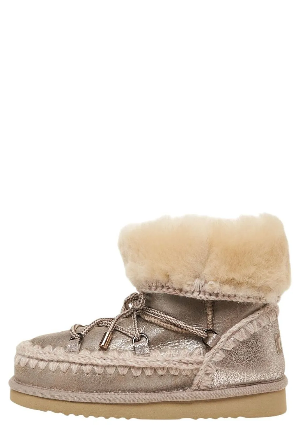 Mou Eskimo 24 Lace-Up Ankle Boots