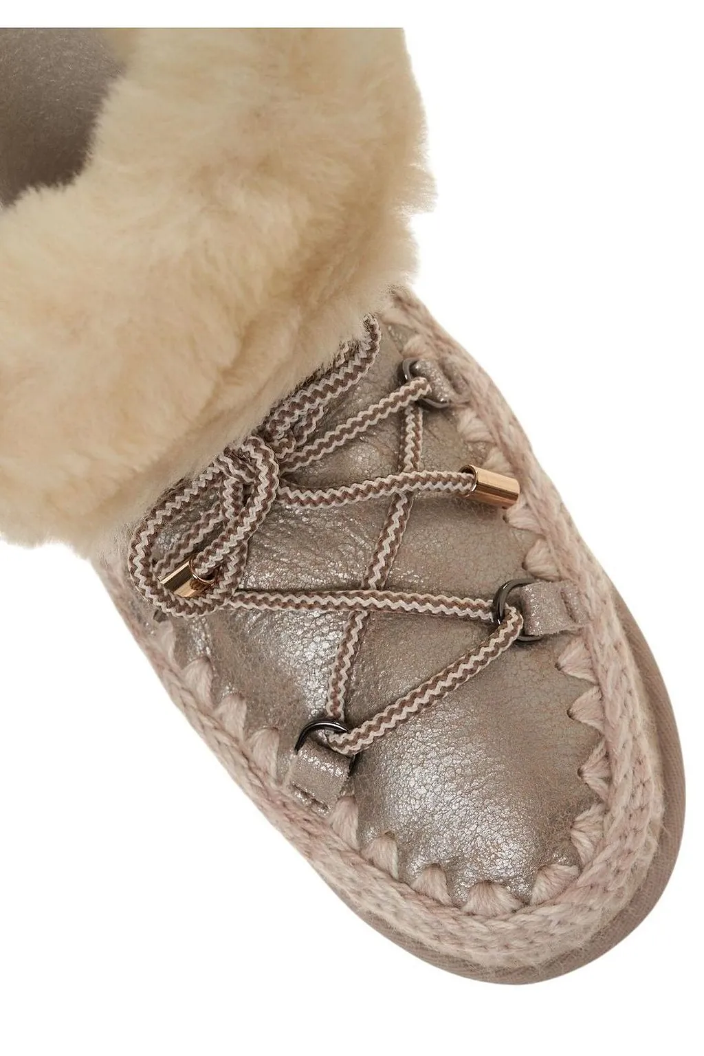 Mou Eskimo 24 Lace-Up Ankle Boots
