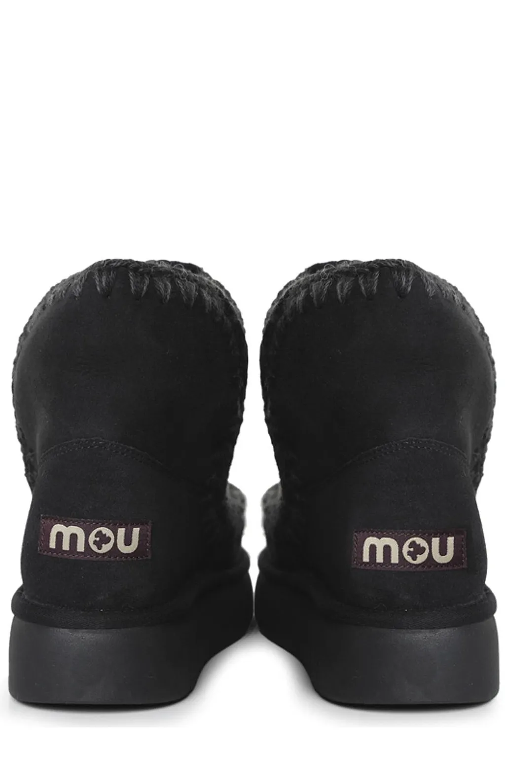 Mou Eskimo Contrast Stitch Boots