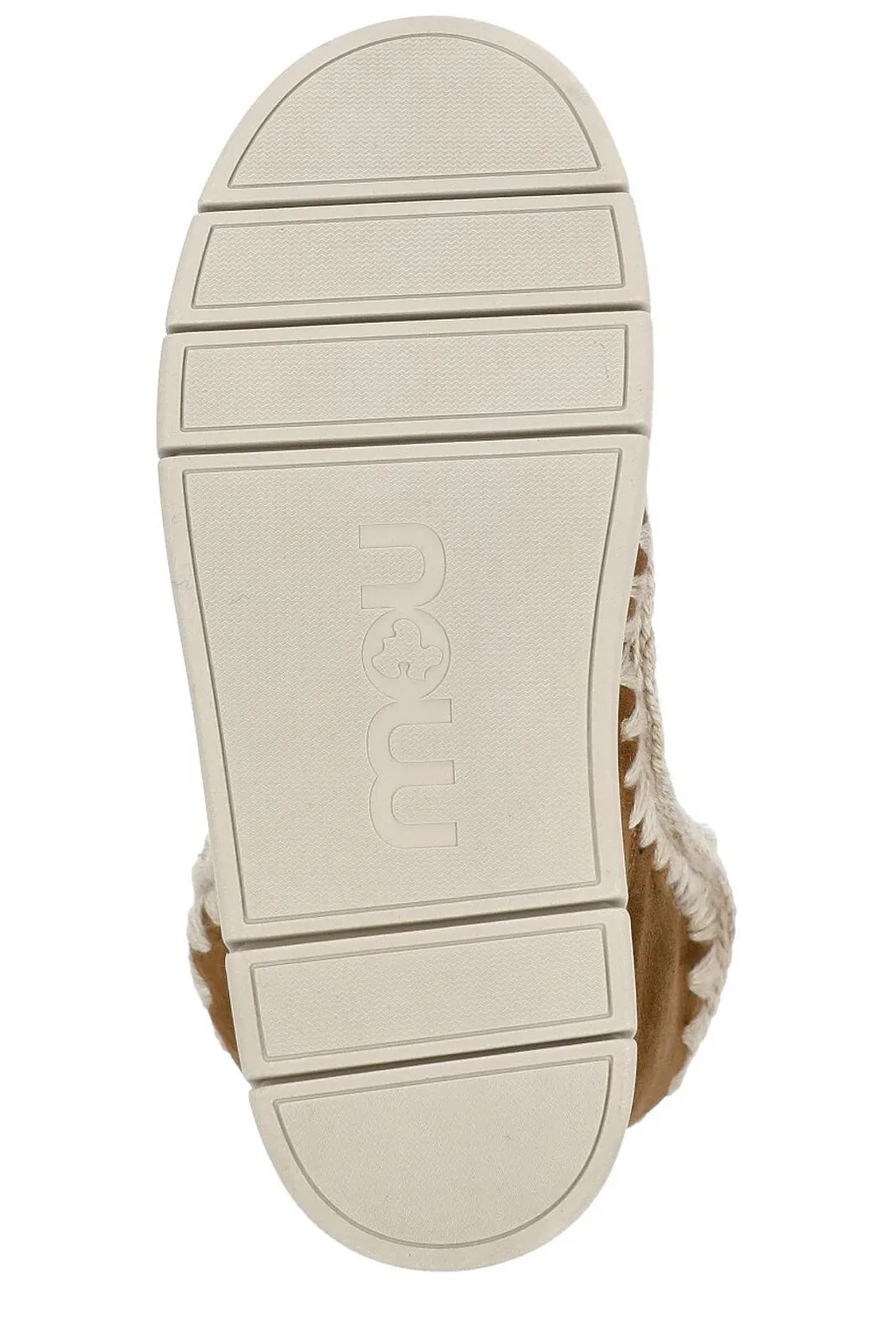 Mou Eskimo Contrast Stitch Boots