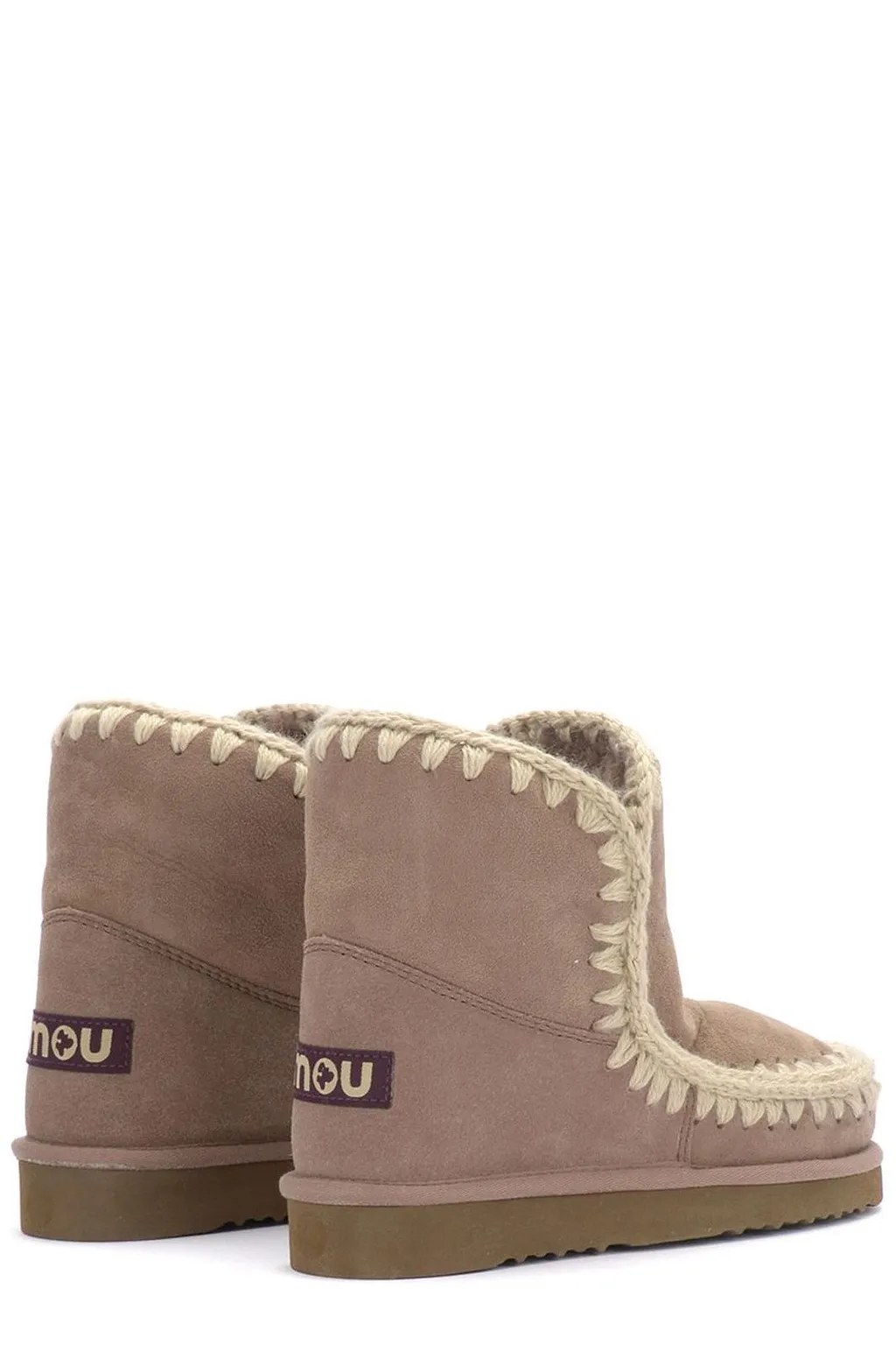 Mou Eskimo Contrast Stitch Boots