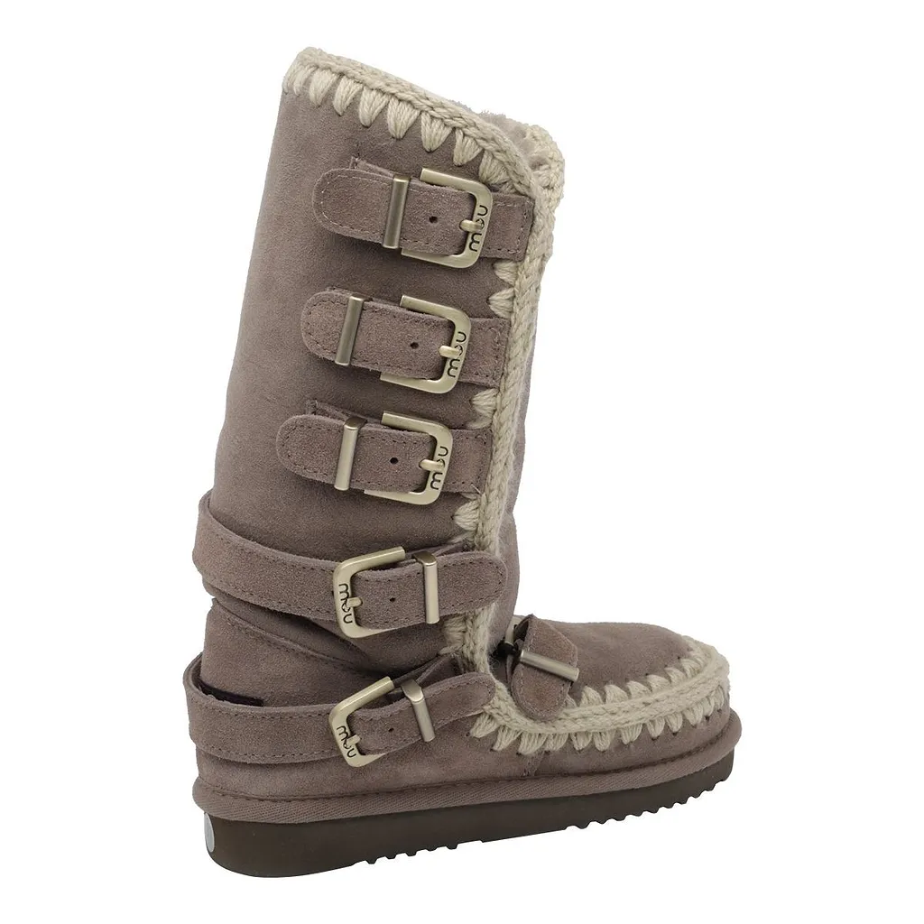 Mou Eskimo Buckle-Strap Boots