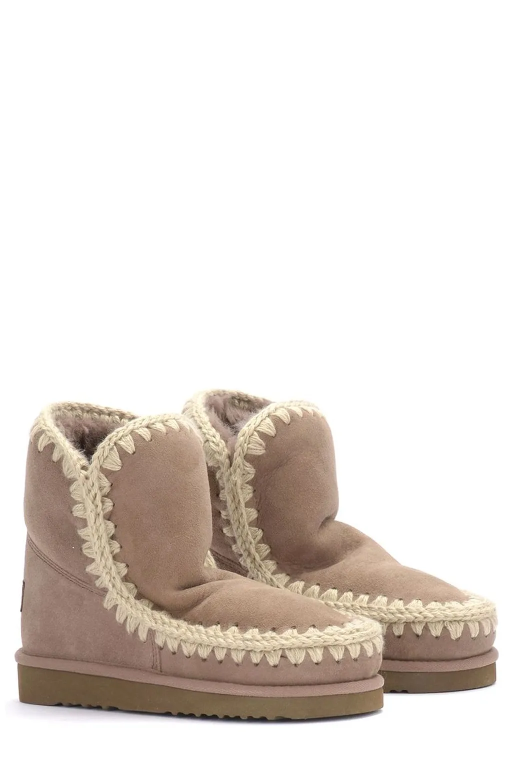 Mou Eskimo Contrast Stitch Boots