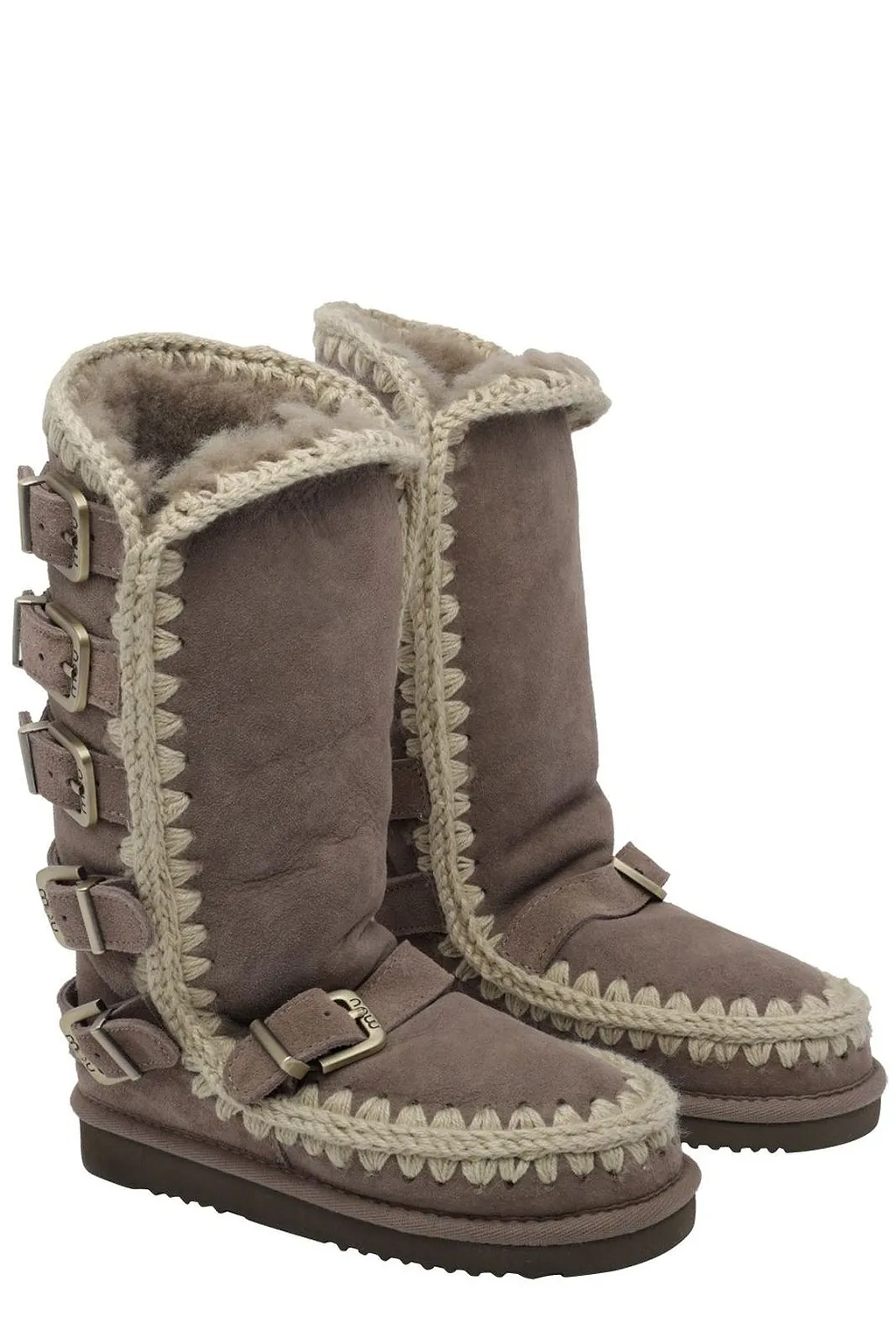 Mou Eskimo Buckle-Strap Boots