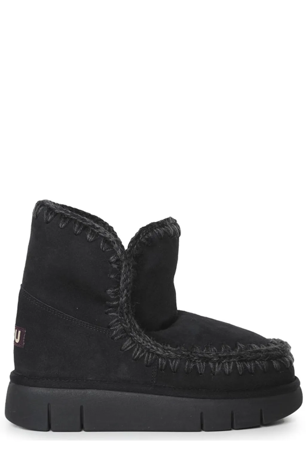 Mou Eskimo Contrast Stitch Boots