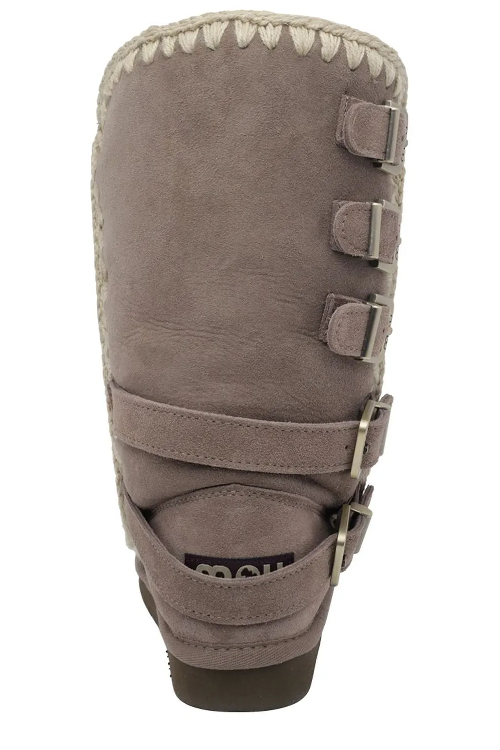 Mou Eskimo Buckle-Strap Boots