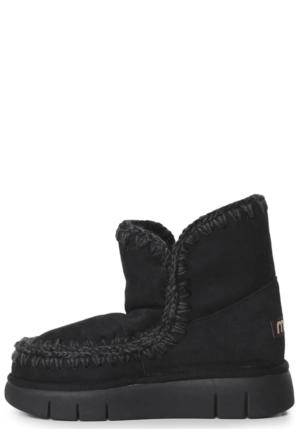 Mou Eskimo Contrast Stitch Boots