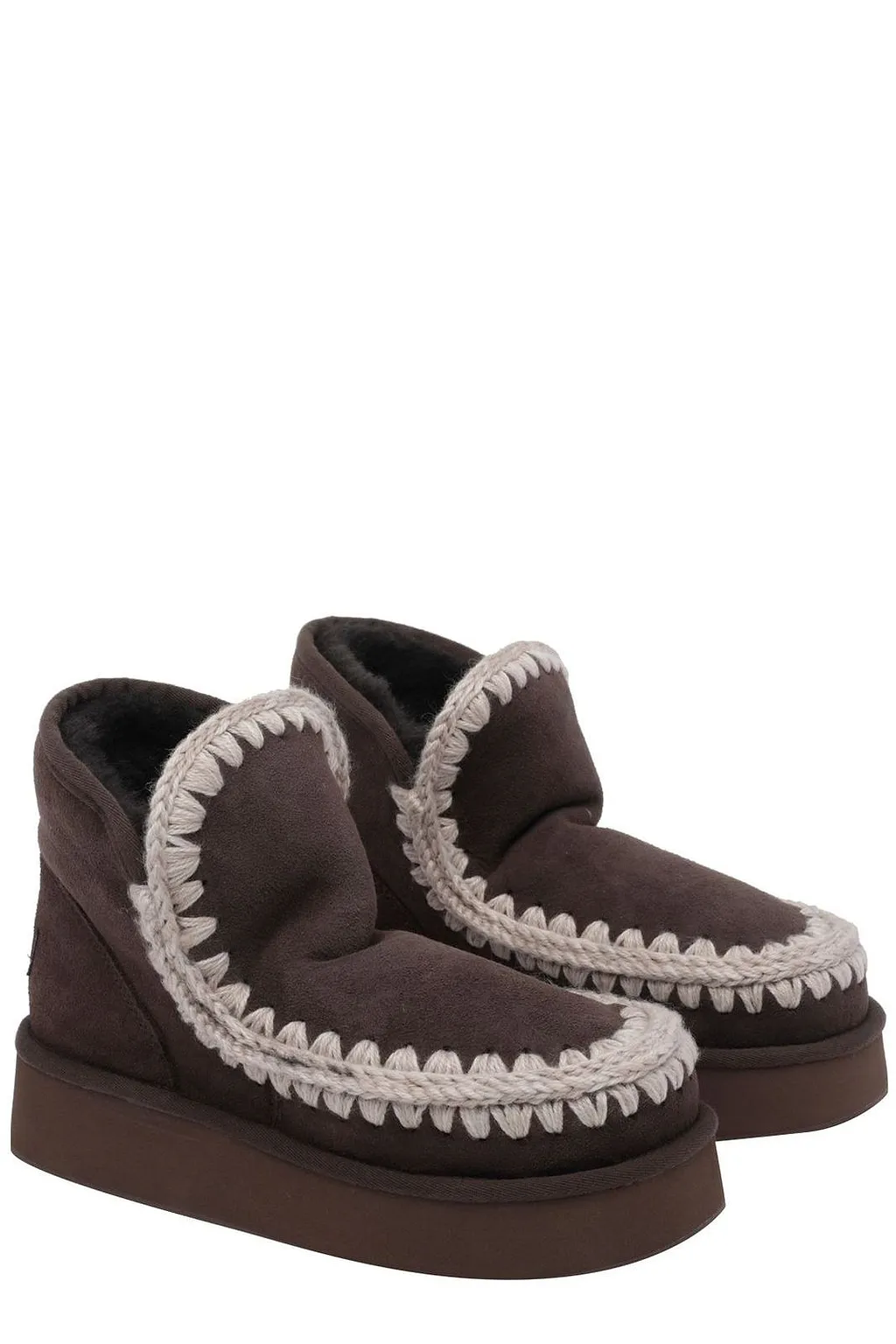 Mou Eskimo Platform Ankle Boots