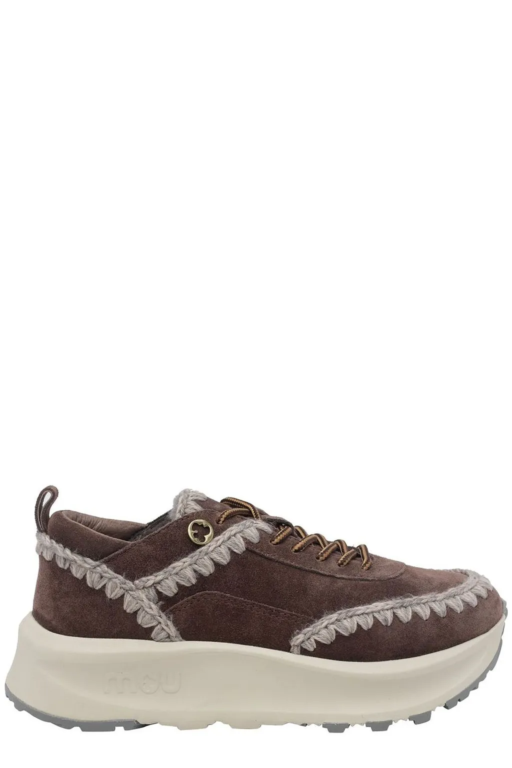 Mou Eskimo Lace-Up Low-Top Sneakers