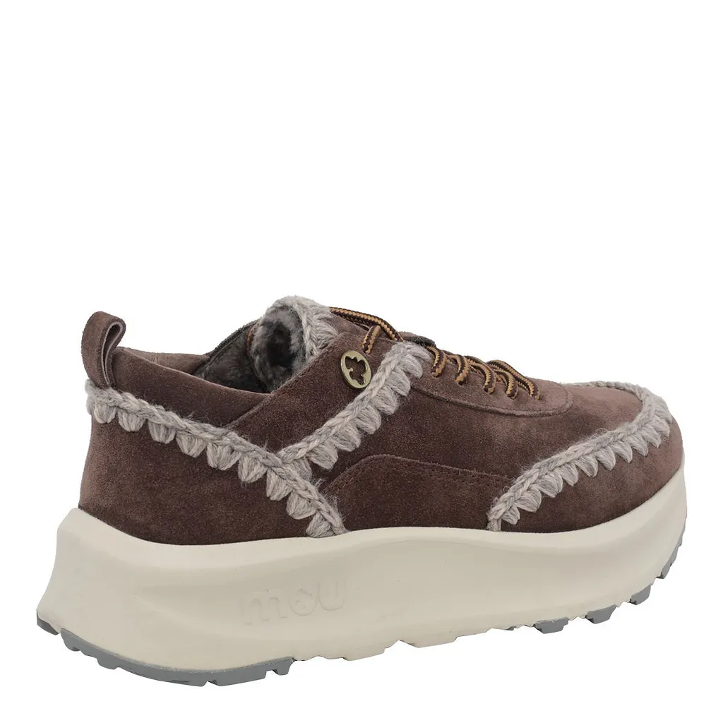 Mou Eskimo Lace-Up Low-Top Sneakers