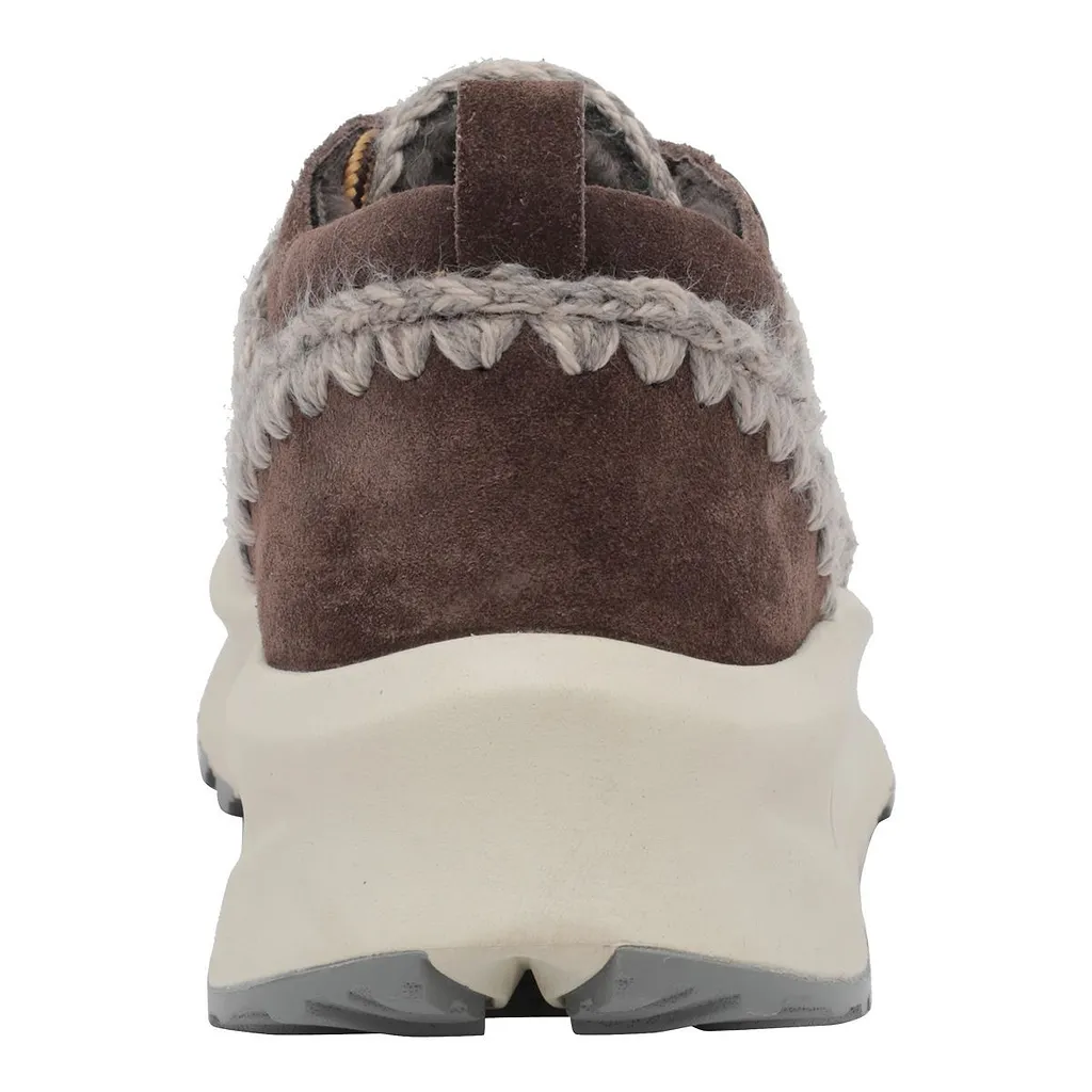 Mou Eskimo Lace-Up Low-Top Sneakers