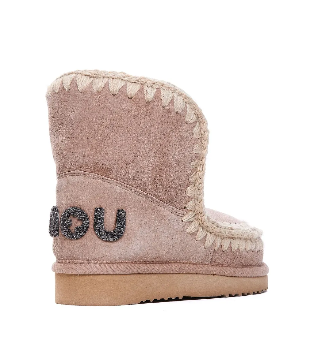 Mou Eskimo Logo Stitch Boots