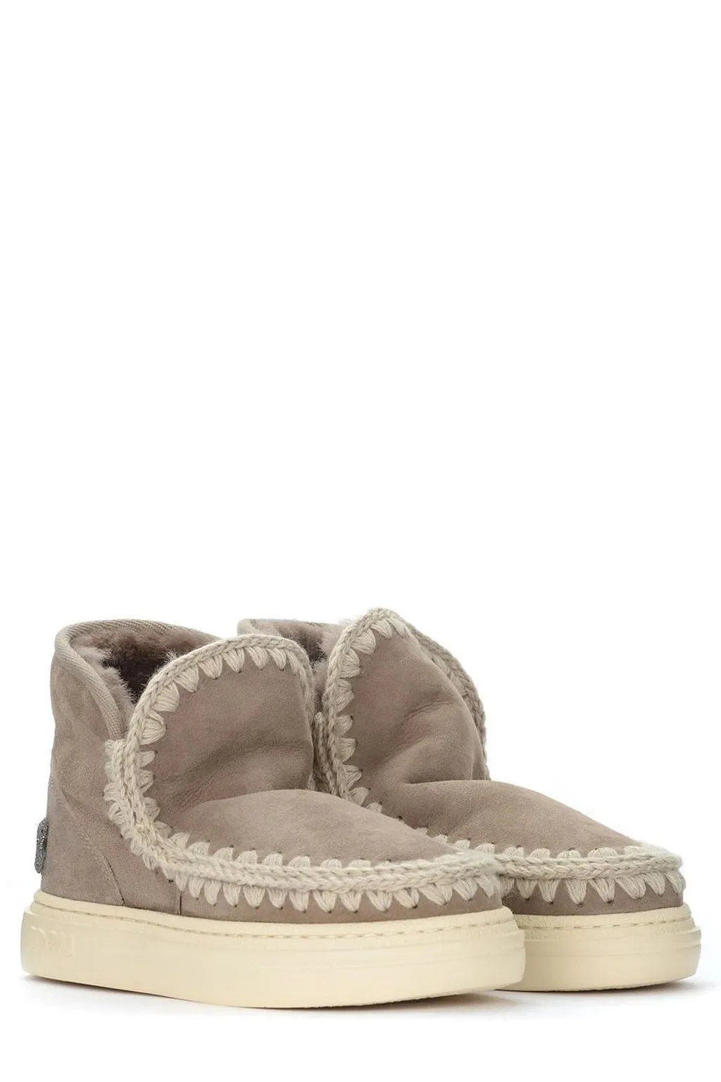 Mou Eskimo Round Toe Ankle Boots