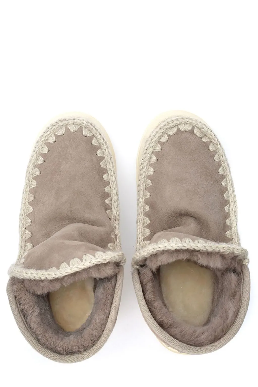 Mou Eskimo Round Toe Ankle Boots