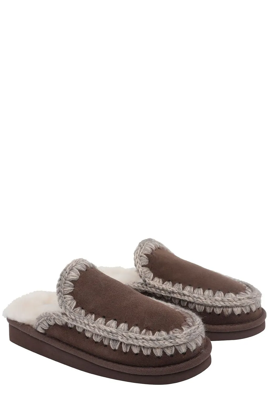 Mou Eskimo Shearling Slippers