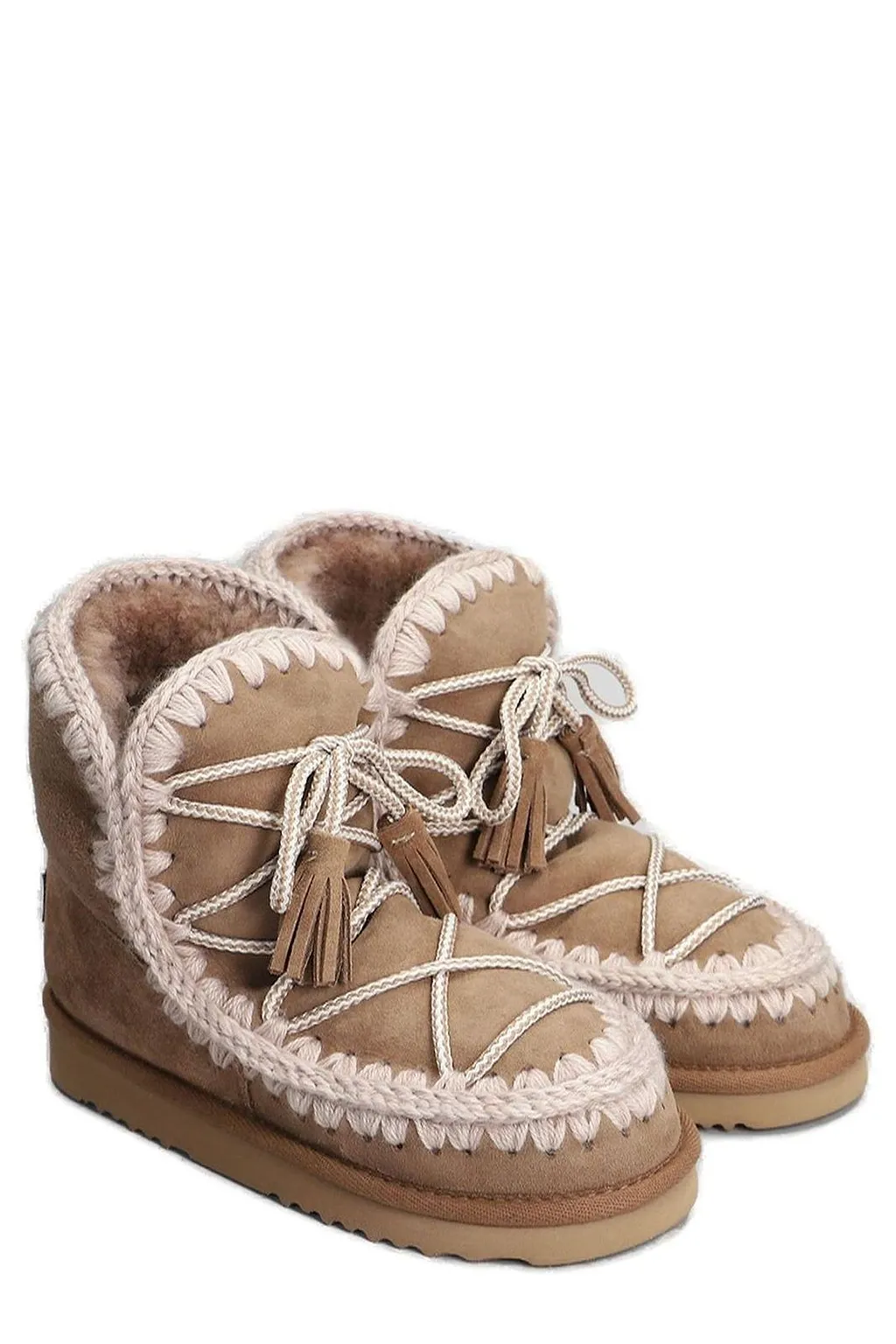 Mou Eskimo Scoubidoo Lace Boots