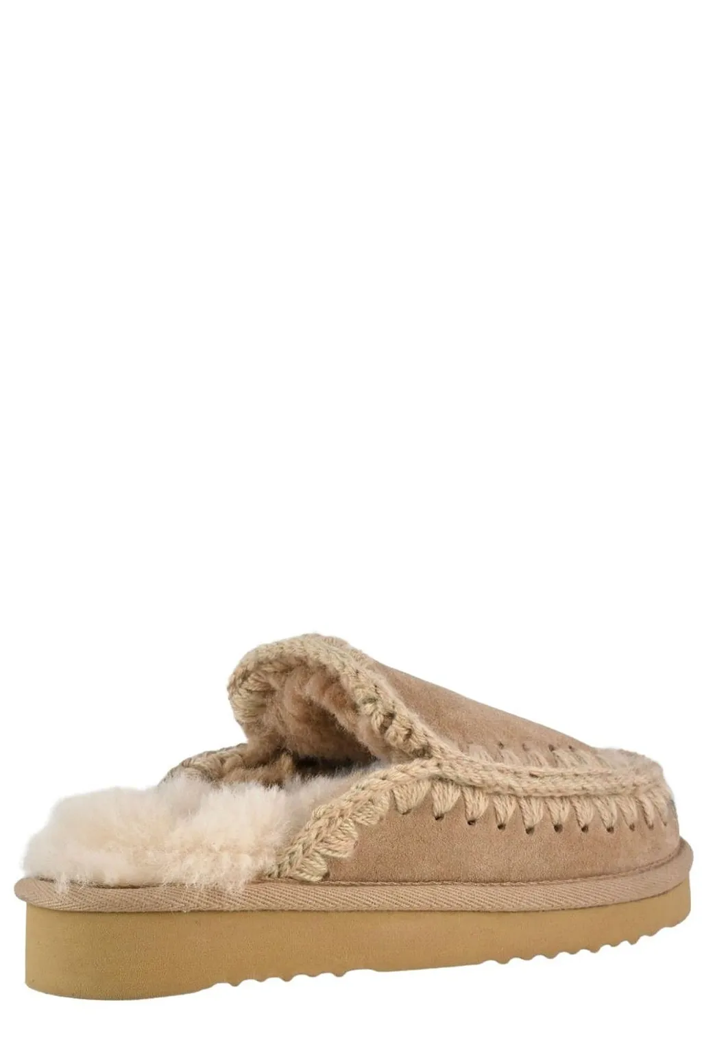 Mou Eskimo Shearling Mules
