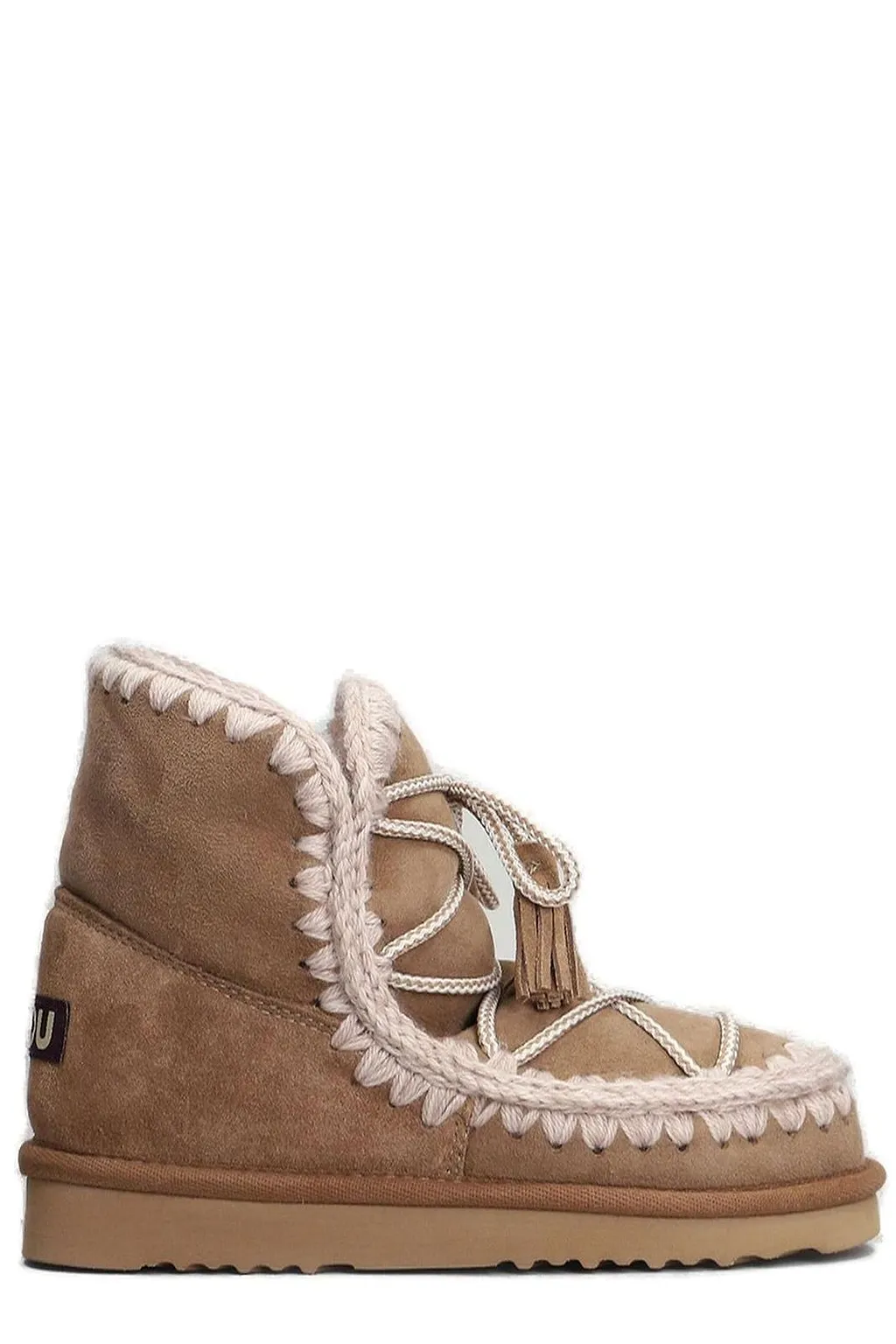 Mou Eskimo Scoubidoo Lace Boots