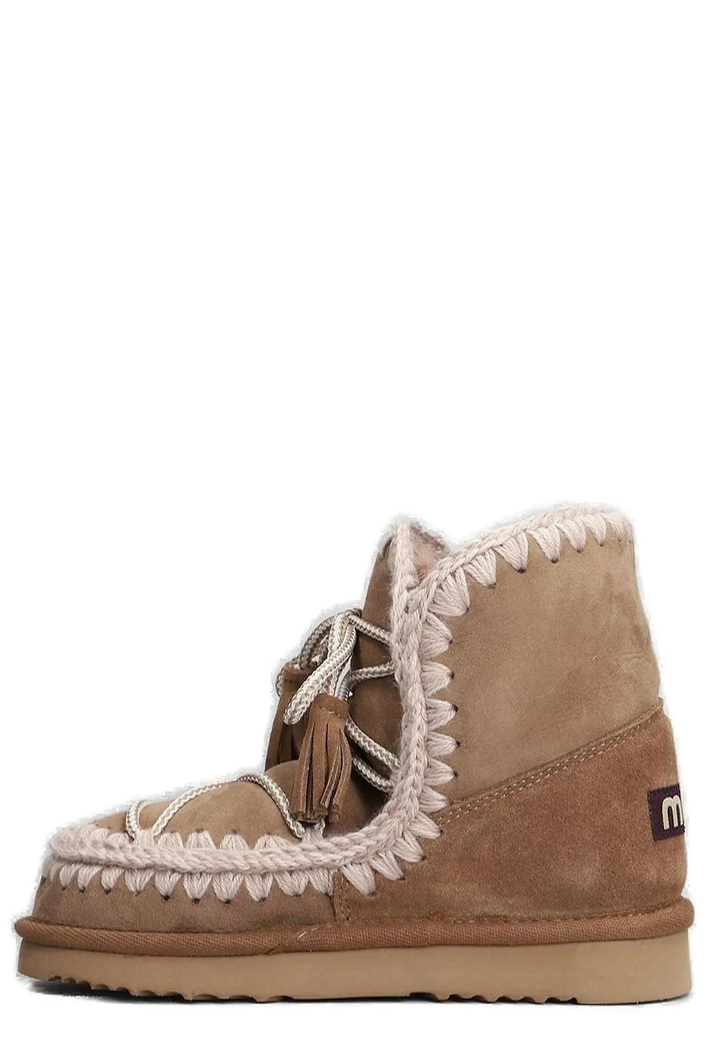 Mou Eskimo Scoubidoo Lace Boots