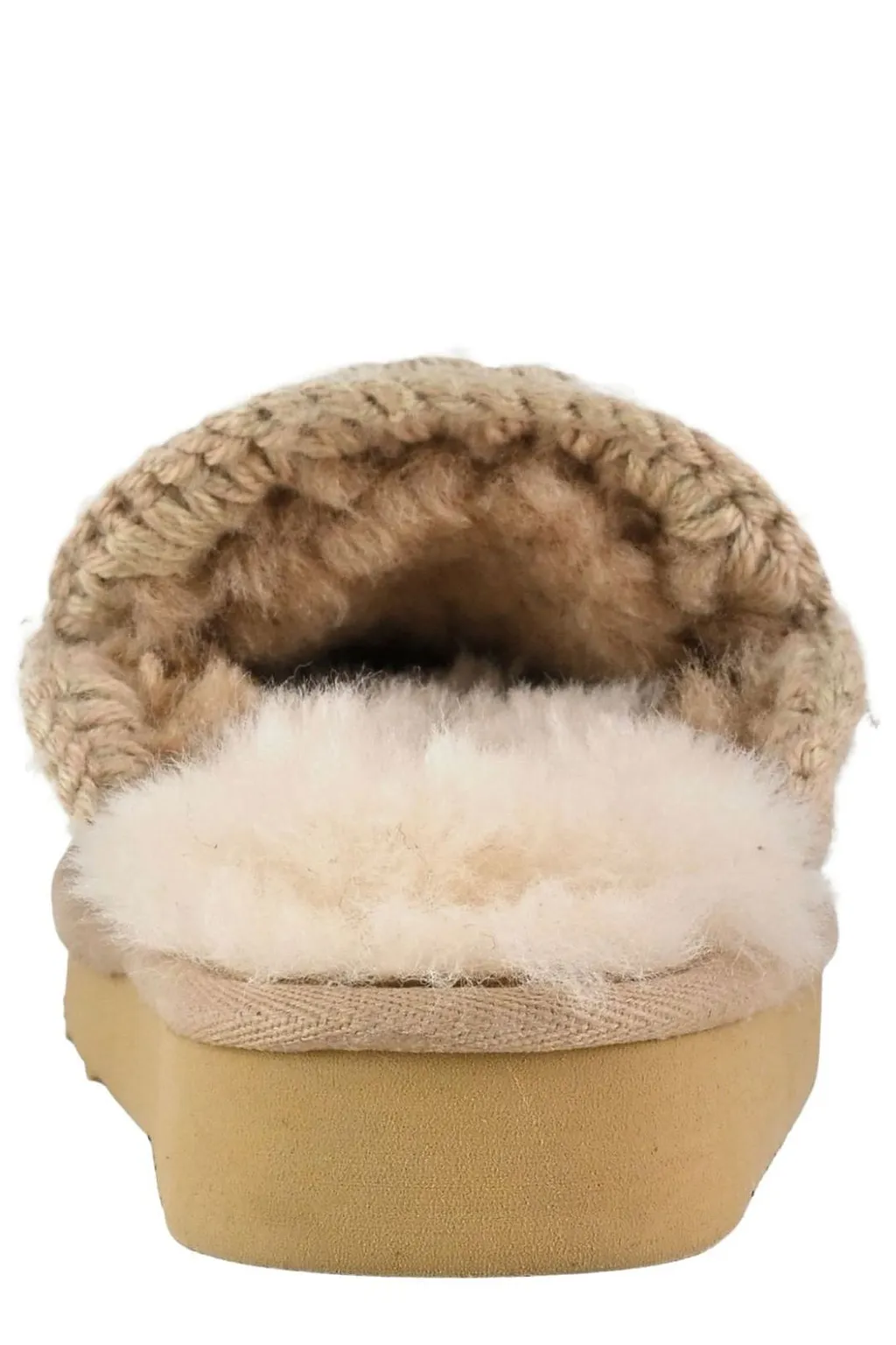 Mou Eskimo Shearling Mules