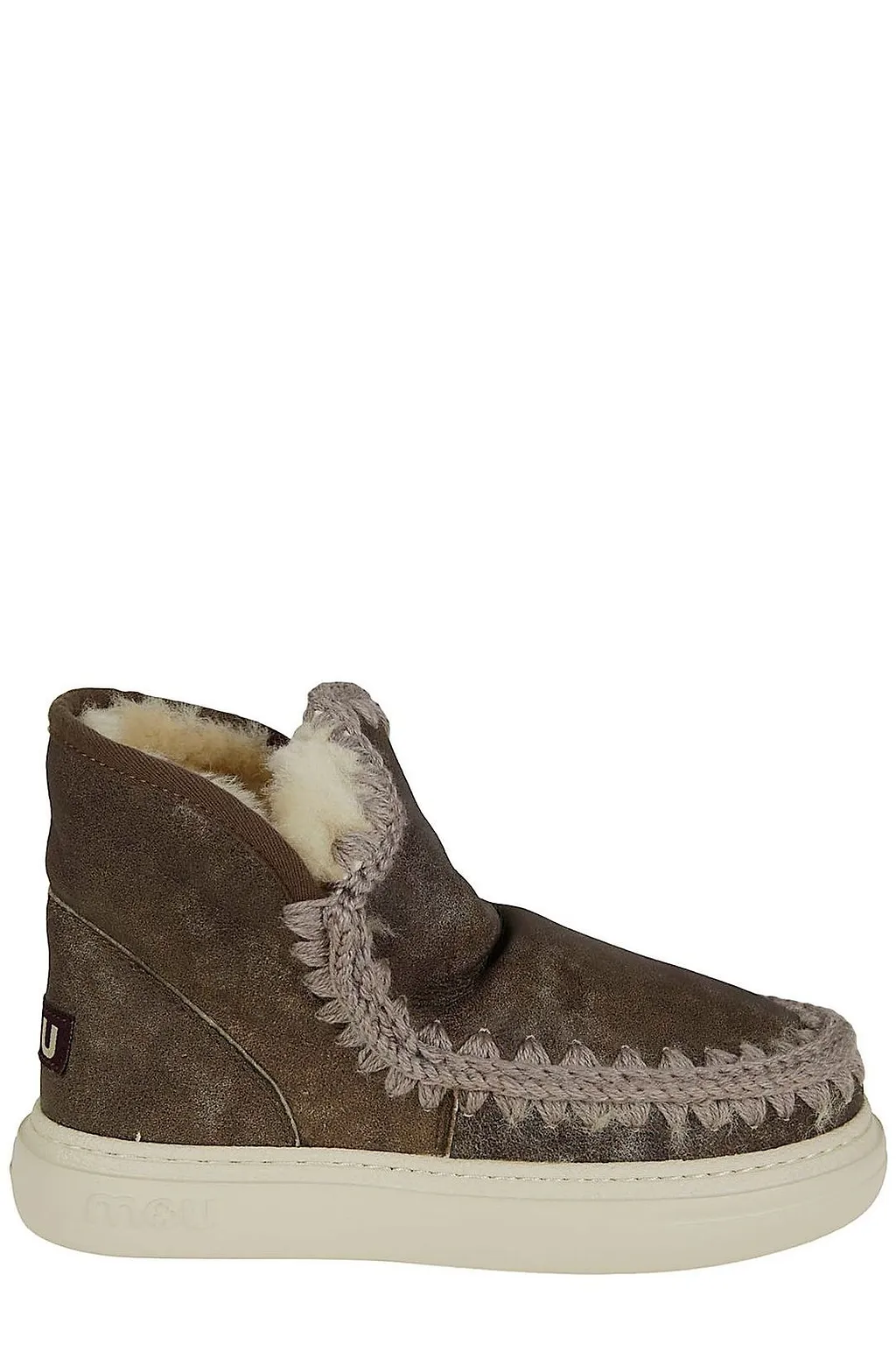 Mou Eskimo Sneaker Bold Ankle Boots