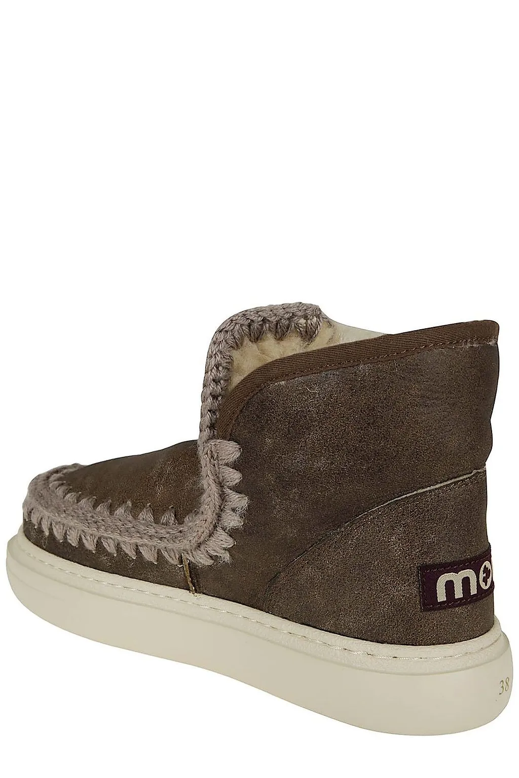 Mou Eskimo Sneaker Bold Ankle Boots