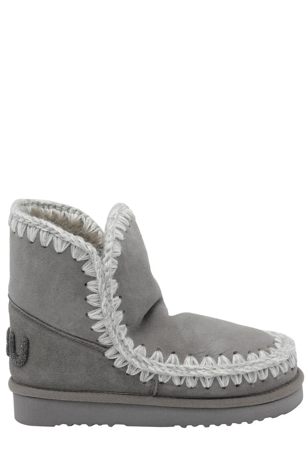 Mou Eskimo Stitch-Trim Boots