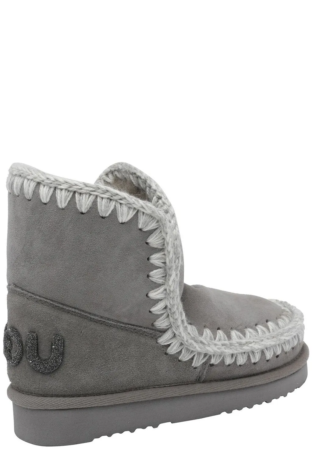Mou Eskimo Stitch-Trim Boots