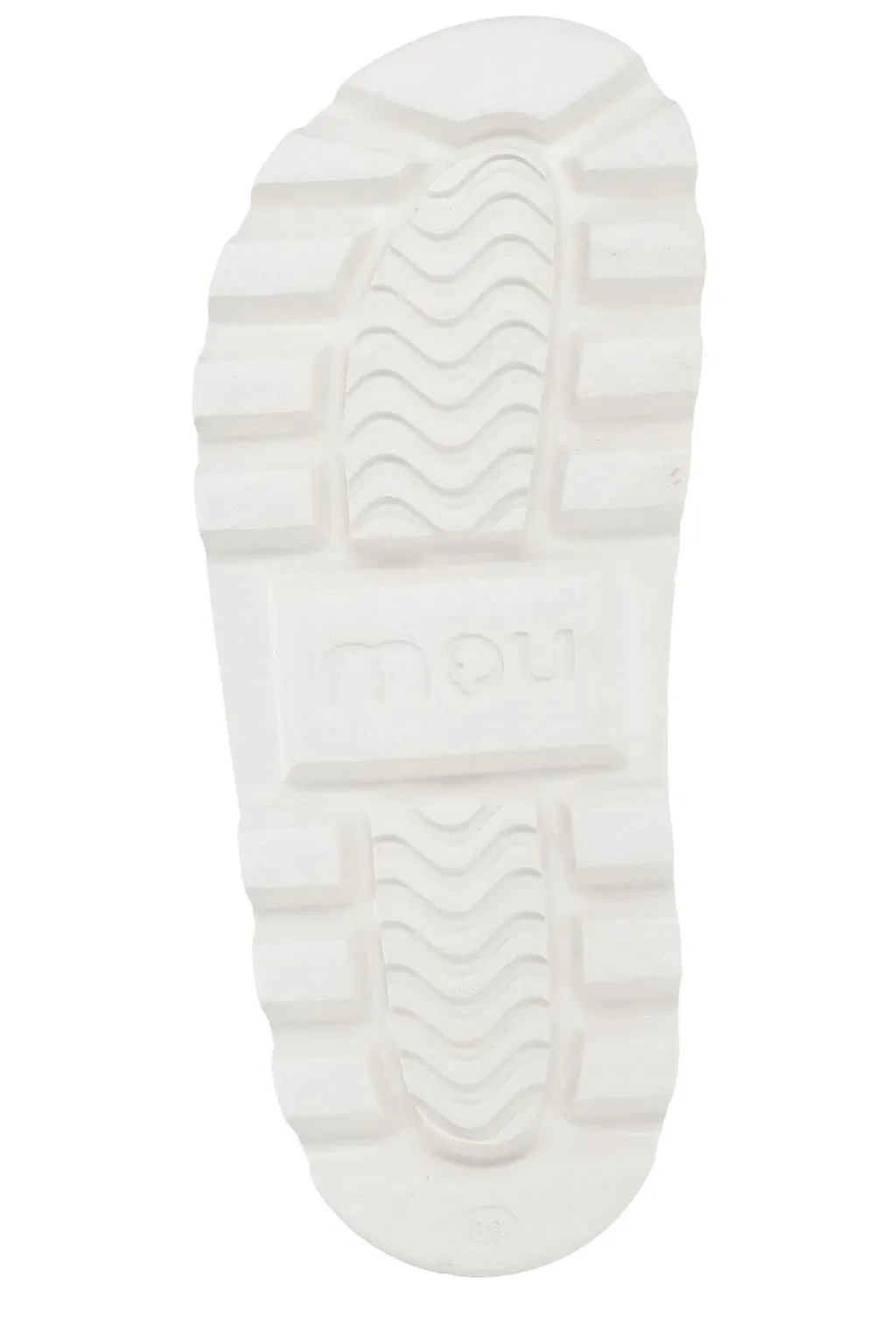 Mou Eva Logo-Embossed Open-Toe Slides