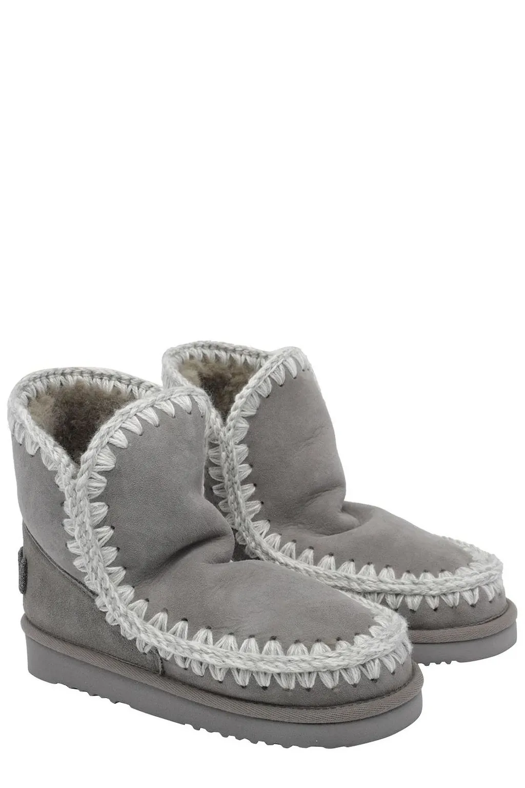 Mou Eskimo Stitch-Trim Boots
