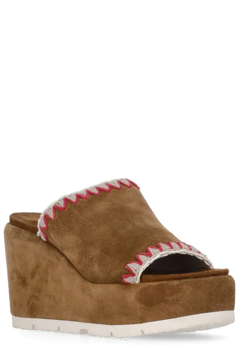 Mou Eva Monoband Wedge Sandals