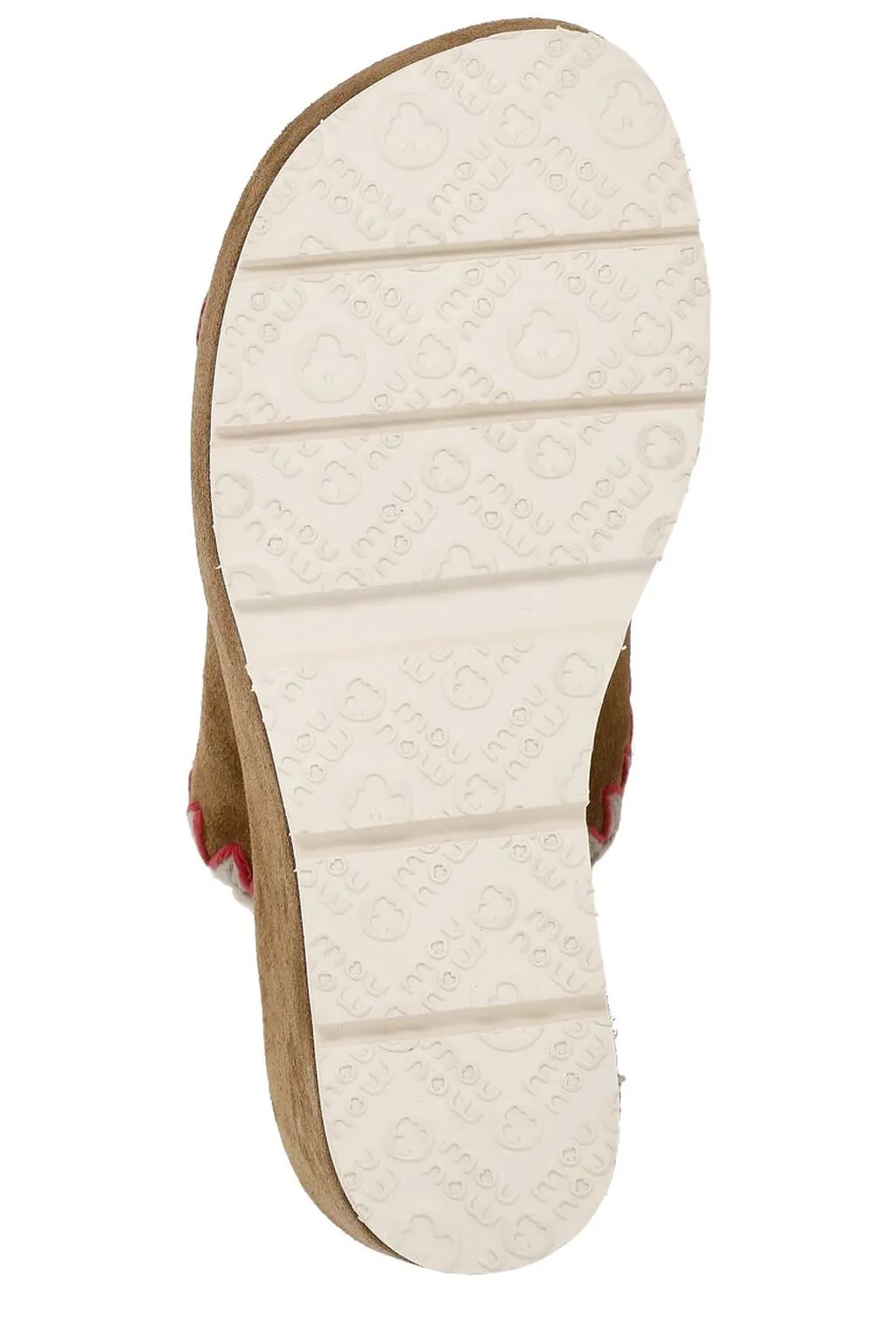 Mou Eva Monoband Wedge Sandals